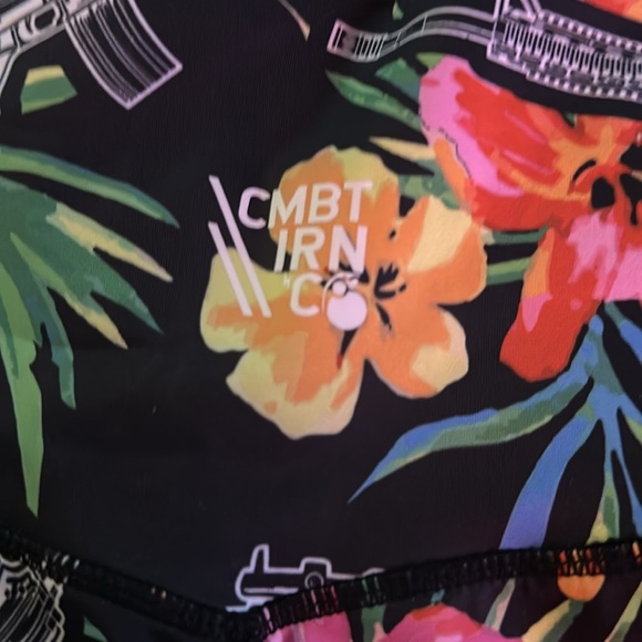 Combat iron shorts tropical - Picture 3 of 4